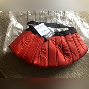 LUG Pumpkin Tote Bag Bucket Orange Fall Autumn Halloween Trick Or Treat NEW